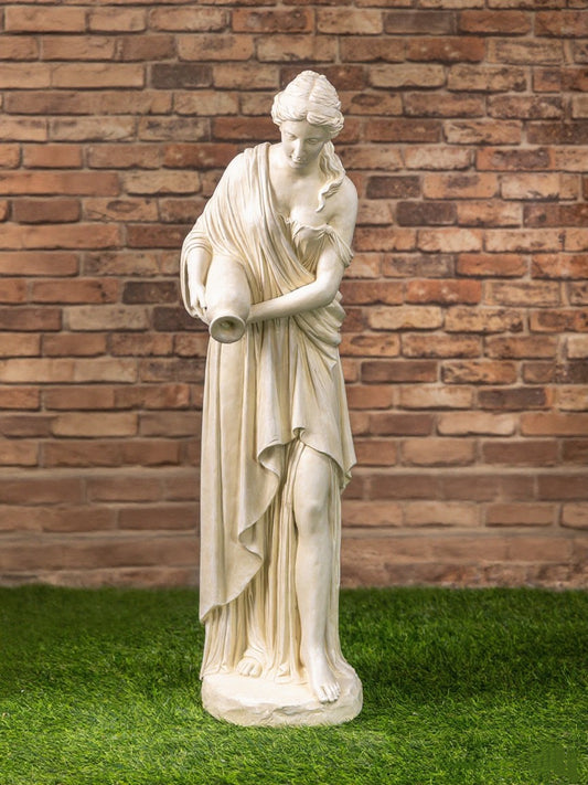 Rebecca pouring water