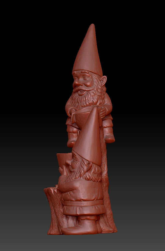 Garden stream fairy landscaping