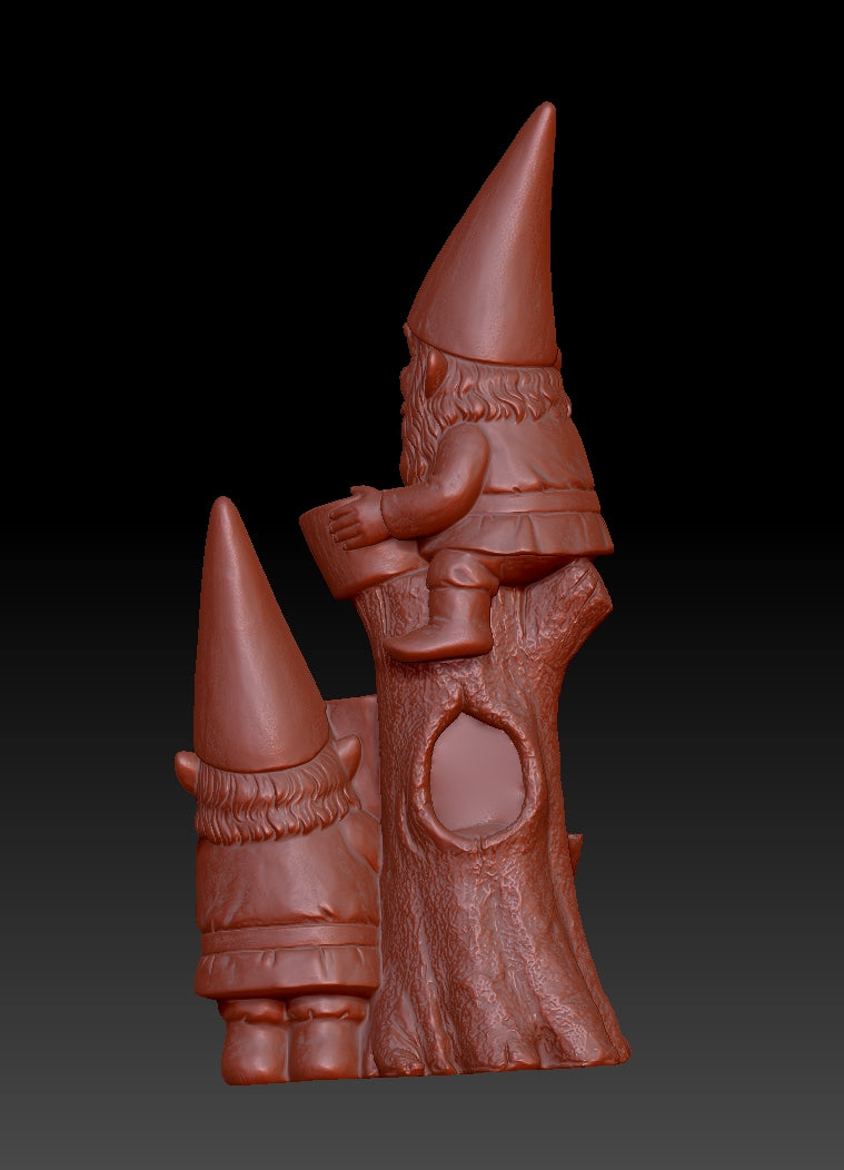 Garden stream fairy landscaping