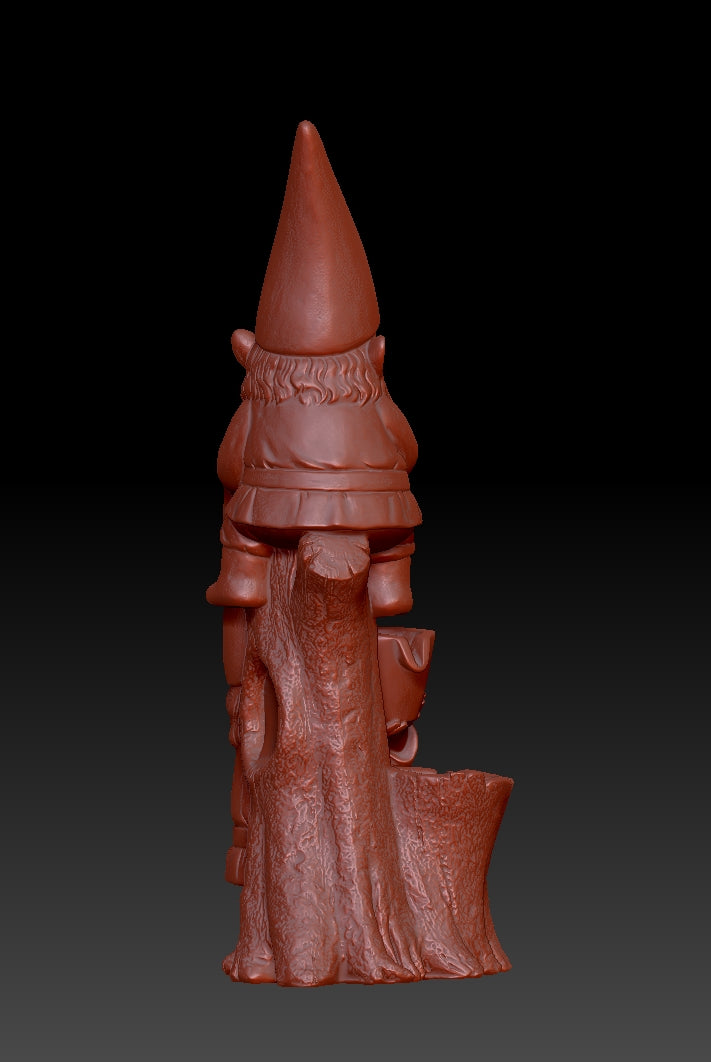 Garden stream fairy landscaping