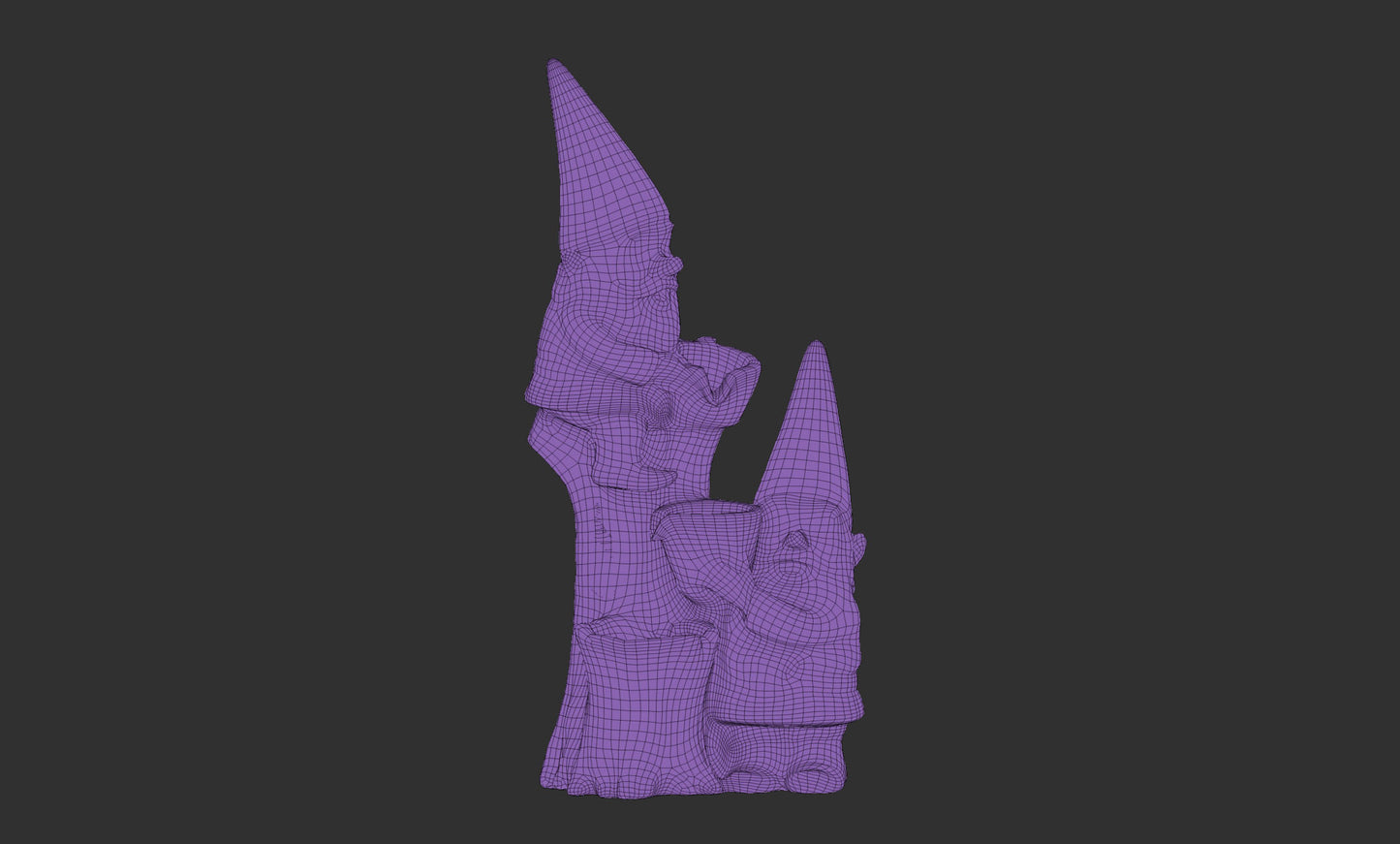 Garden stream fairy landscaping