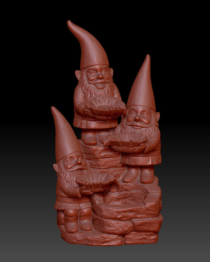 Dwarf Flowing Water Landscape