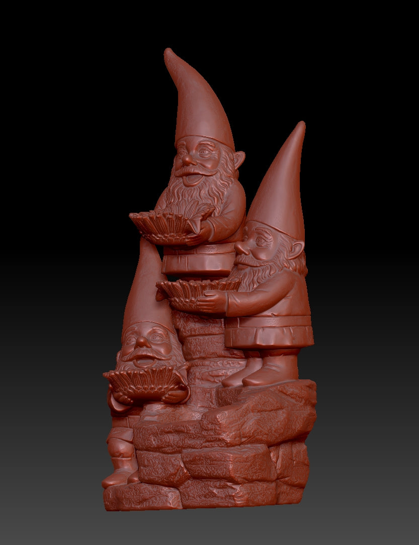 Dwarf Flowing Water Landscape