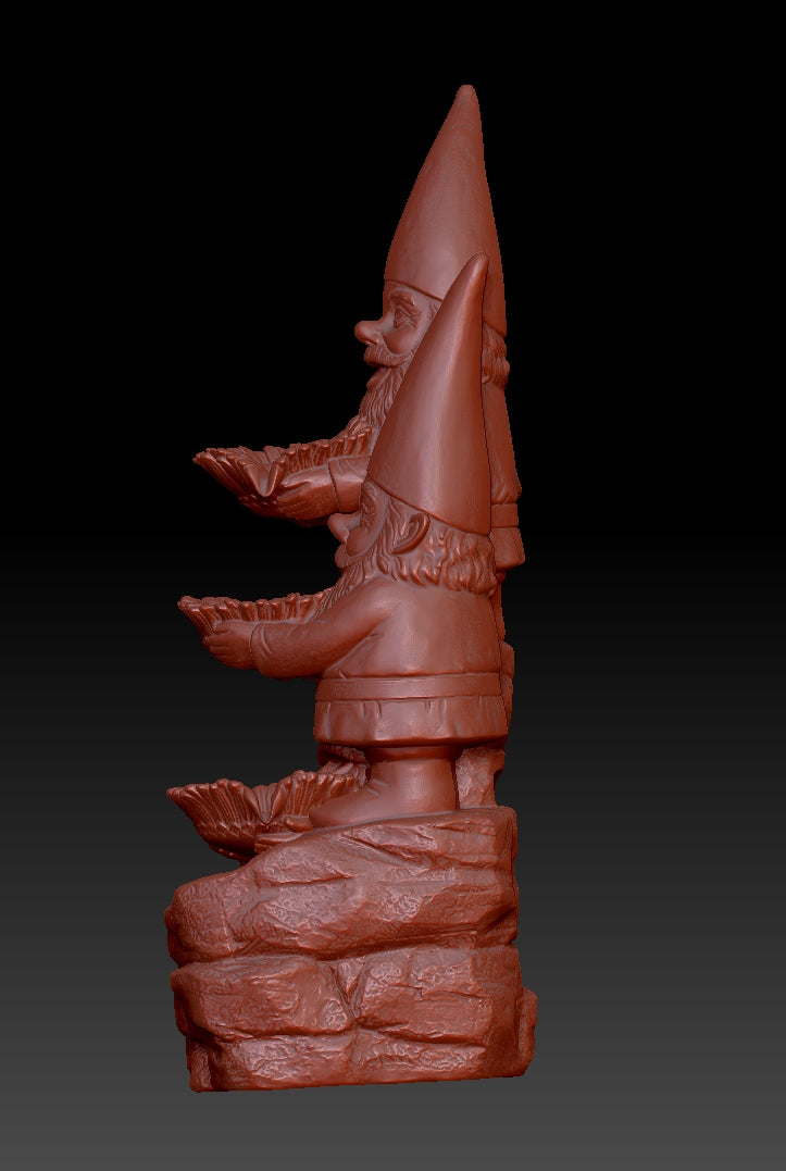 Dwarf Flowing Water Landscape