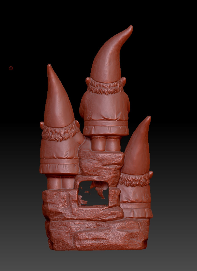 Dwarf Flowing Water Landscape