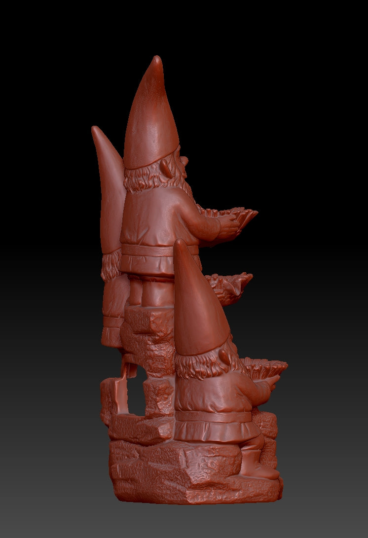 Dwarf Flowing Water Landscape