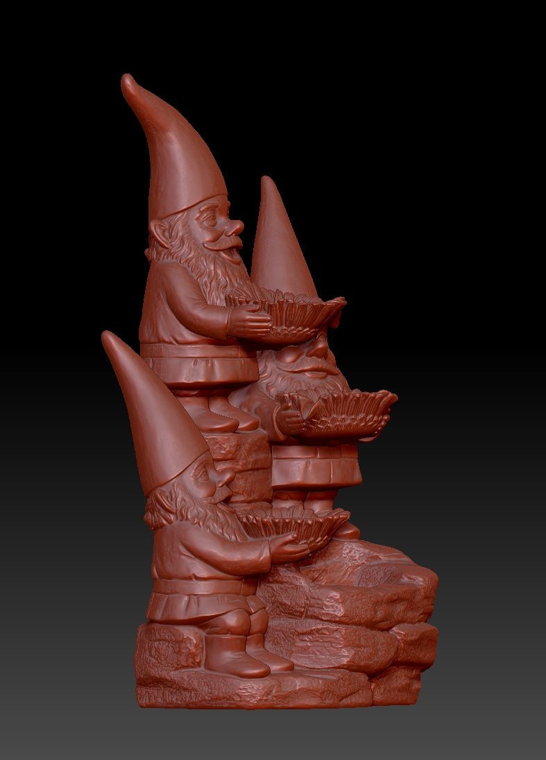 Dwarf Flowing Water Landscape