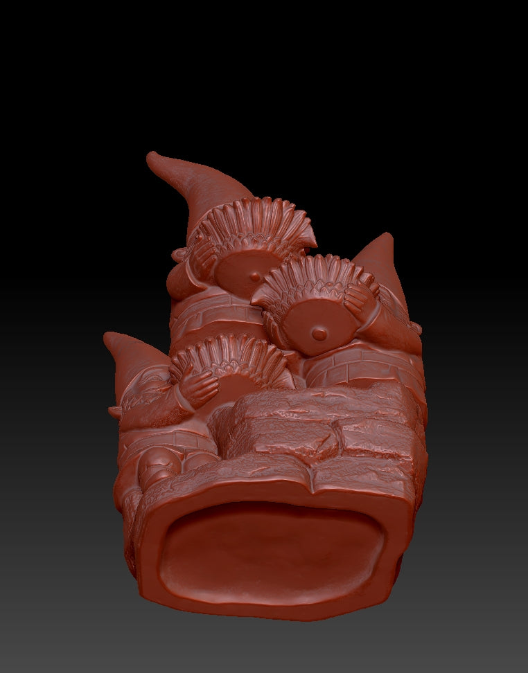 Dwarf Flowing Water Landscape