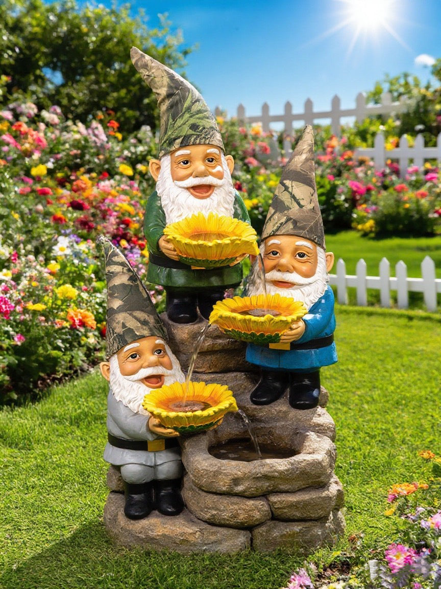 Dwarf Flowing Water Landscape