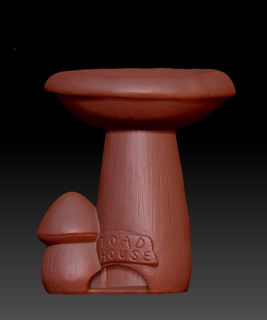 Mushroom-shaped gardening