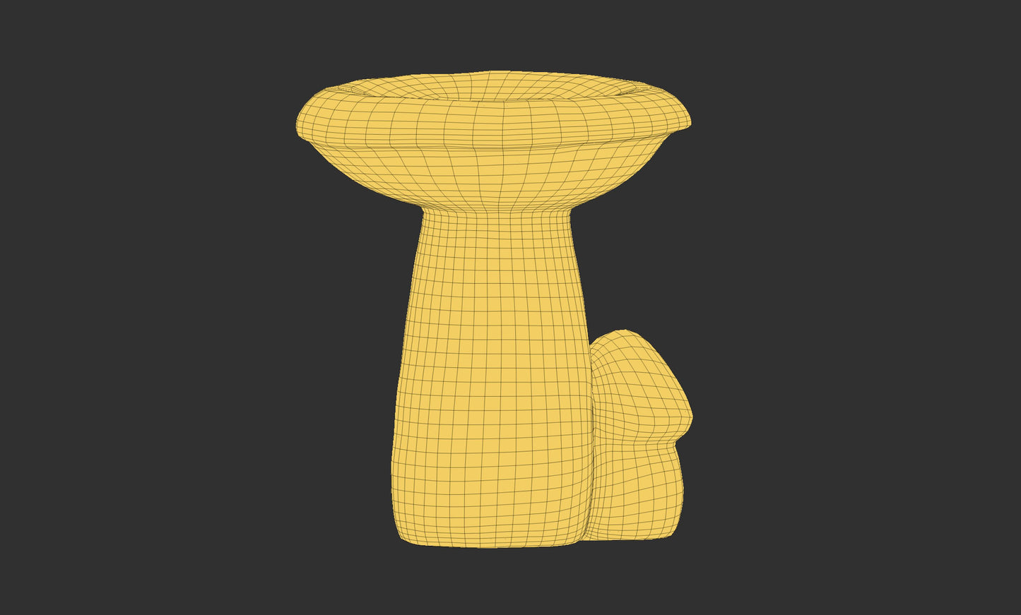Mushroom-shaped gardening