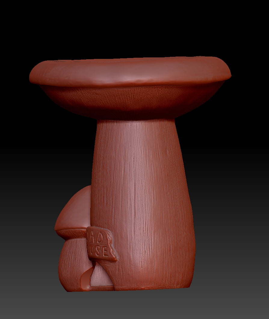 Mushroom-shaped gardening