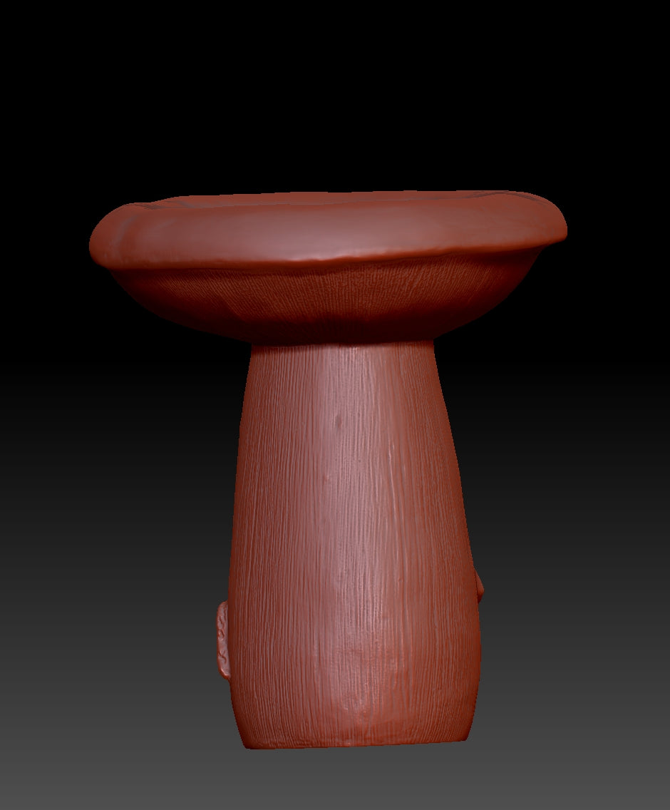 Mushroom-shaped gardening