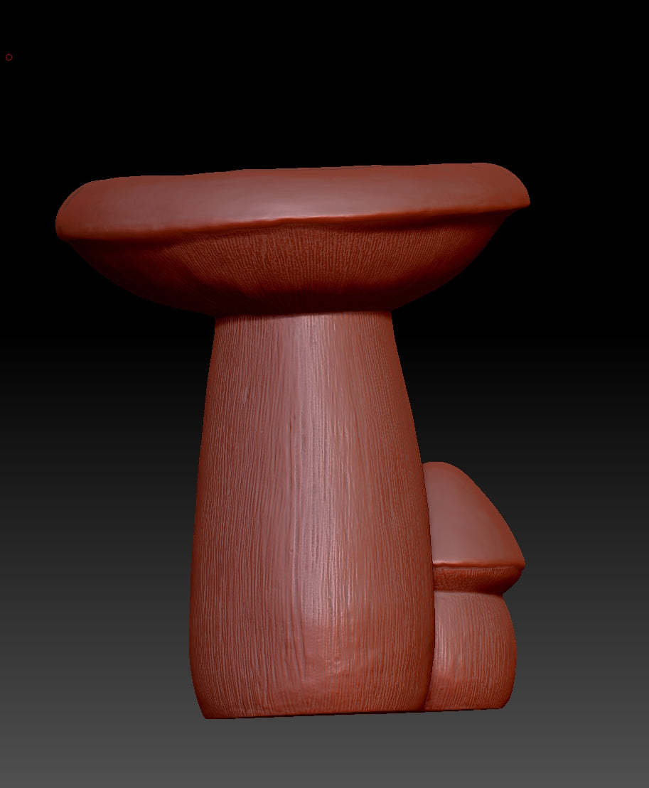 Mushroom-shaped gardening