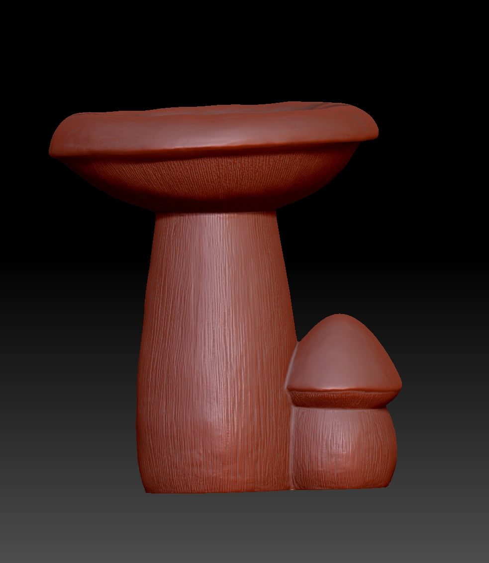 Mushroom-shaped gardening