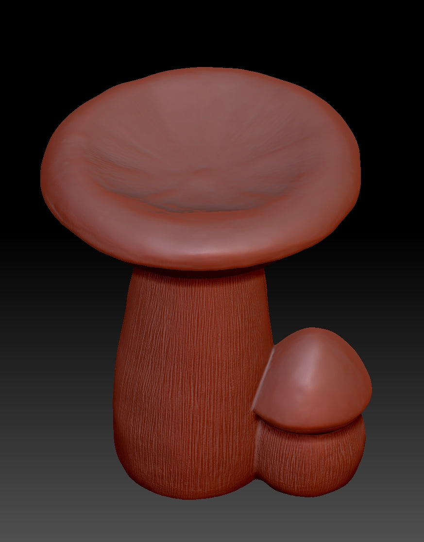 Mushroom-shaped gardening