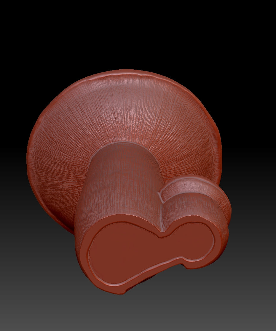 Mushroom-shaped gardening