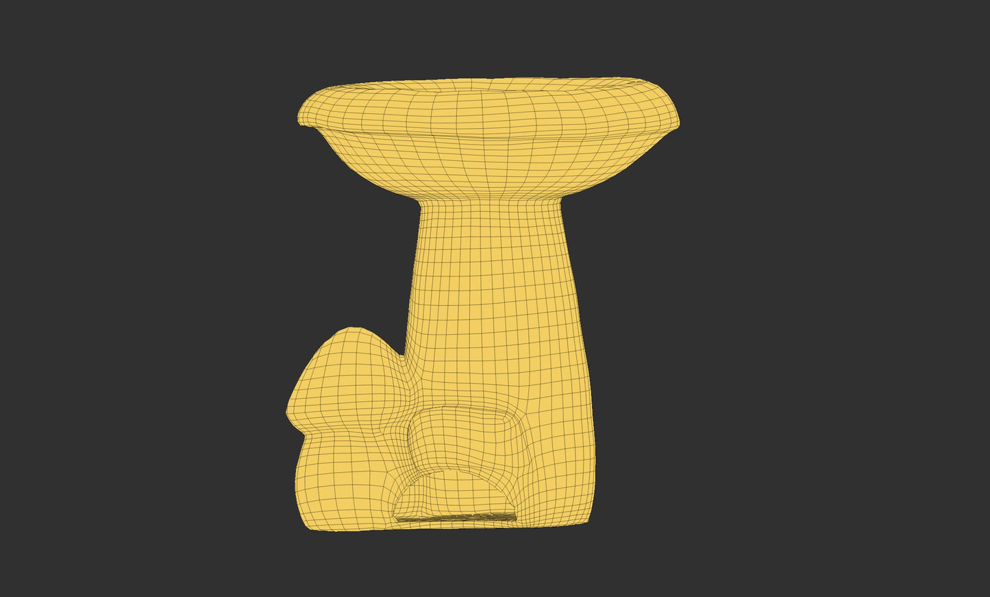 Mushroom-shaped gardening