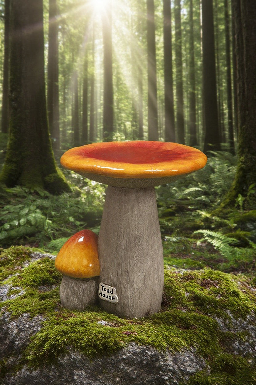 Mushroom-shaped gardening
