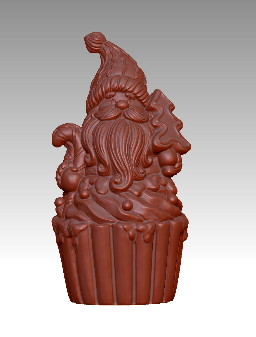 Snowman cake 3D file