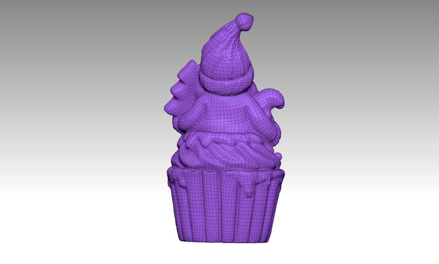 Snowman cake 3D file