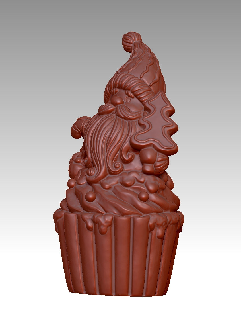 Snowman cake 3D file