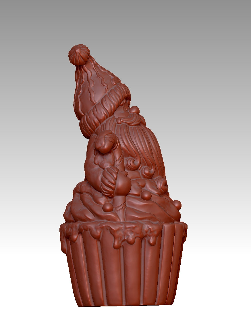 Snowman cake 3D file