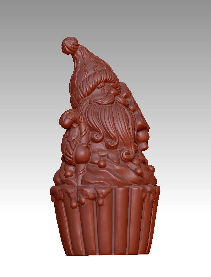 Snowman cake 3D file