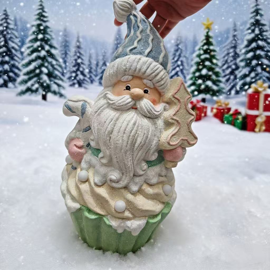 Snowman cake 3D file