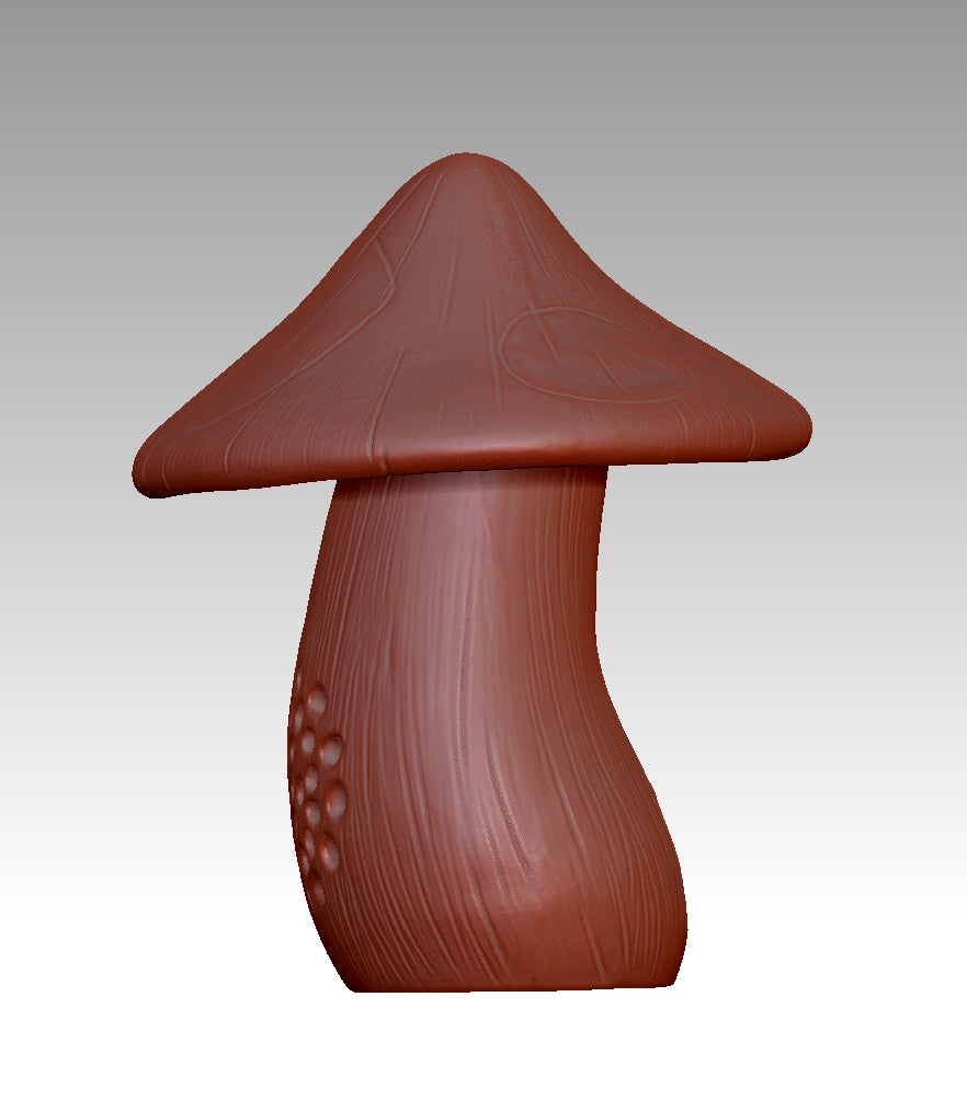 Mushroom-shaped 3D