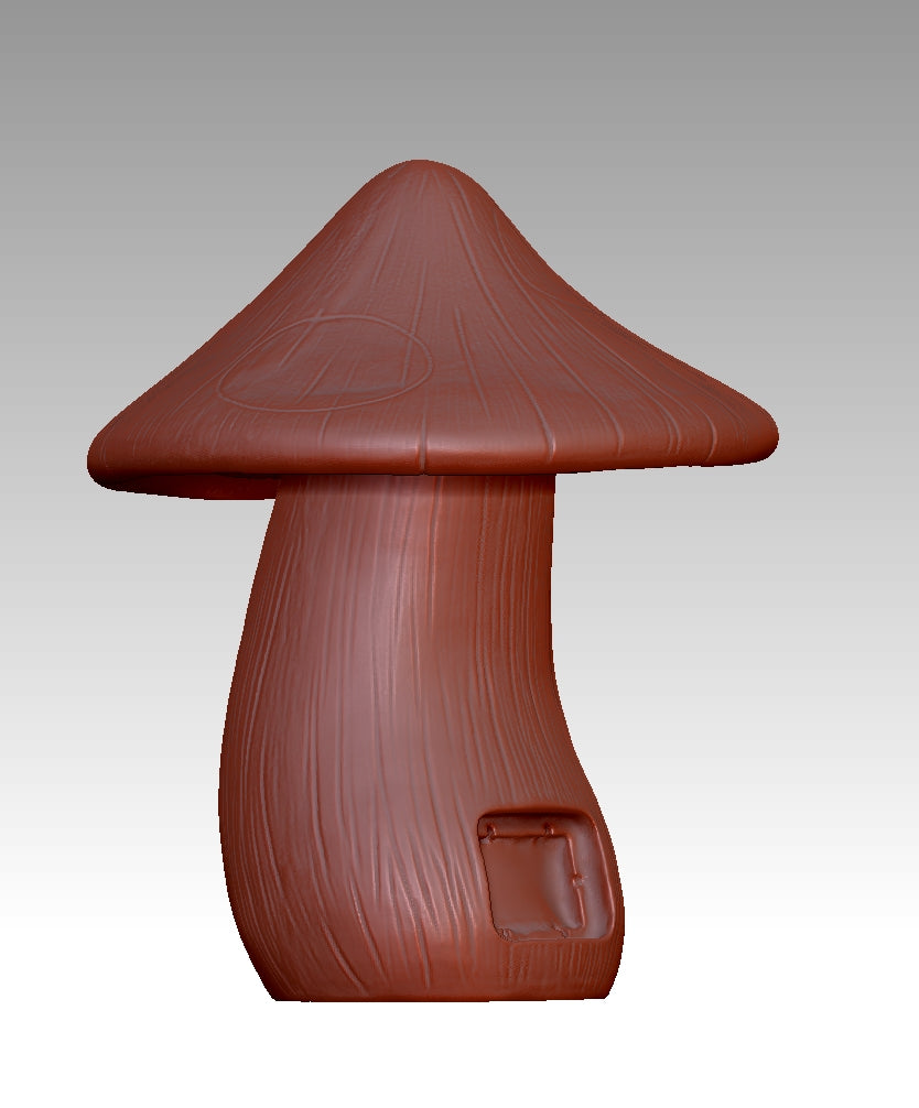 Mushroom-shaped 3D