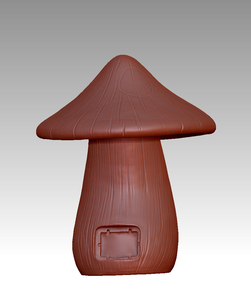 Mushroom-shaped 3D