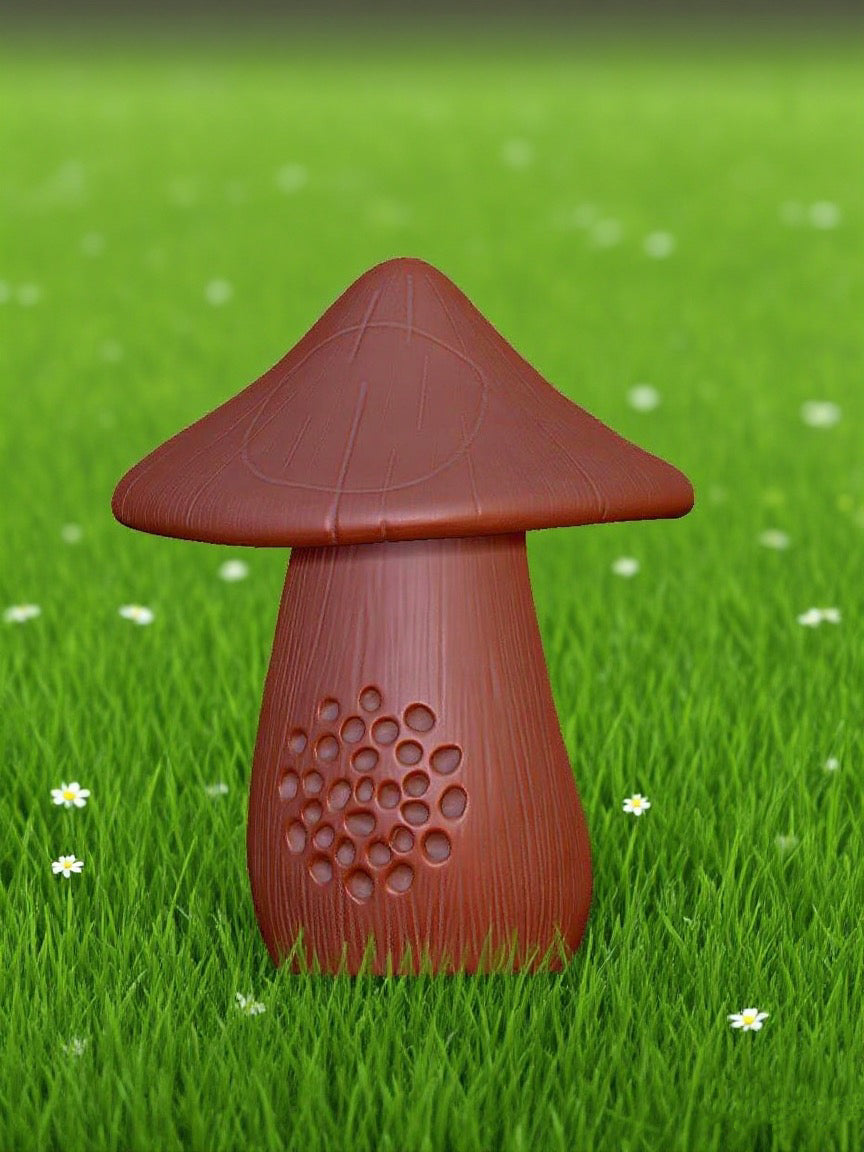 Mushroom-shaped 3D