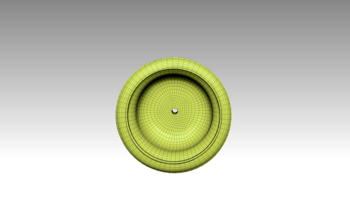 Vintage carved flower pot