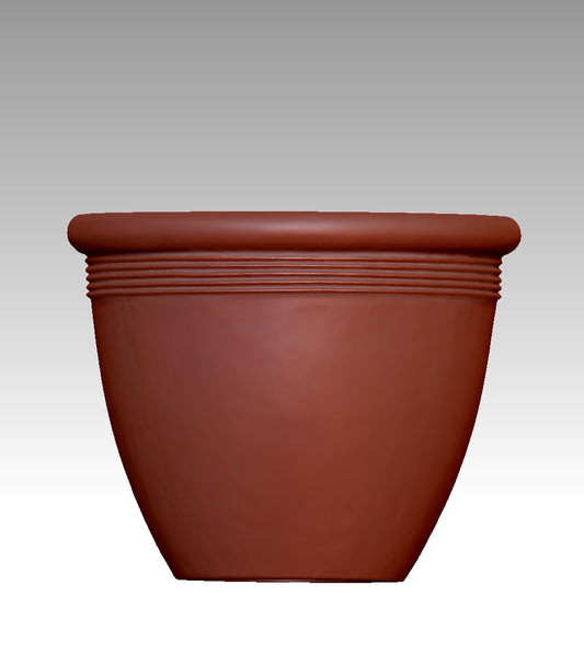 3D flower pot model