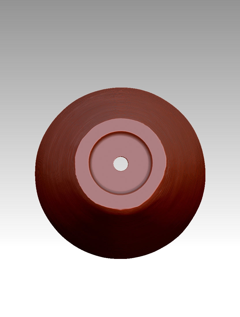 Retro-style flowerpot