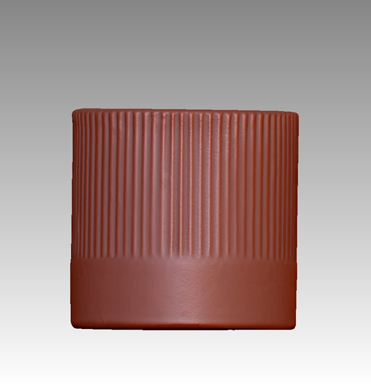 3D flower pot model