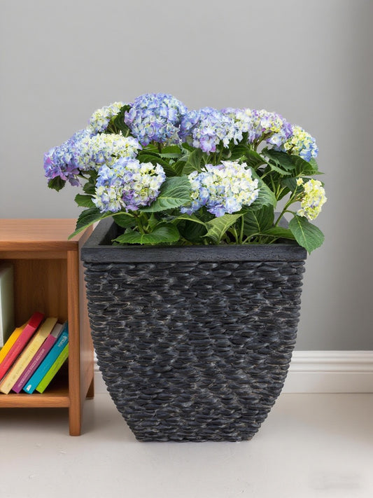 3D model of textured zisha flowerpot