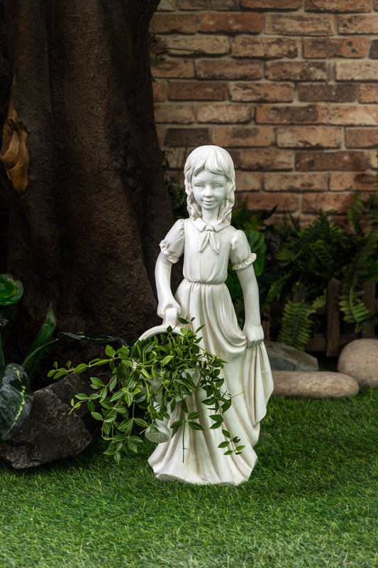 Sculpture of a Girl Carrying a Pot