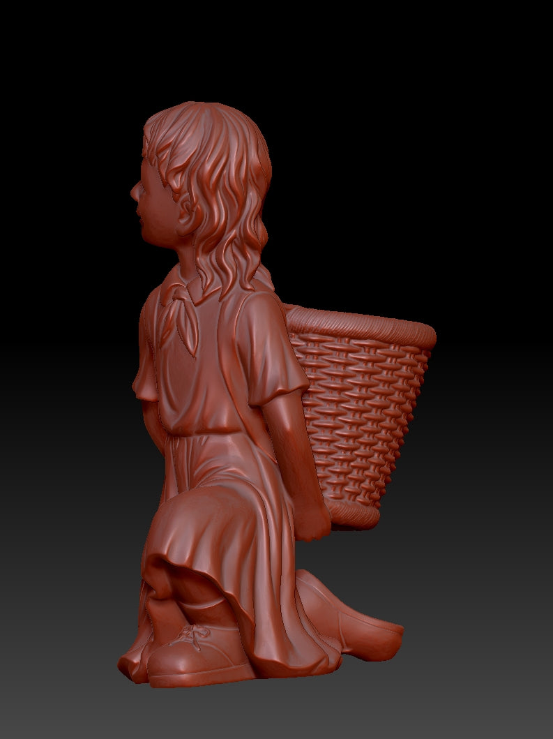 Basket girl