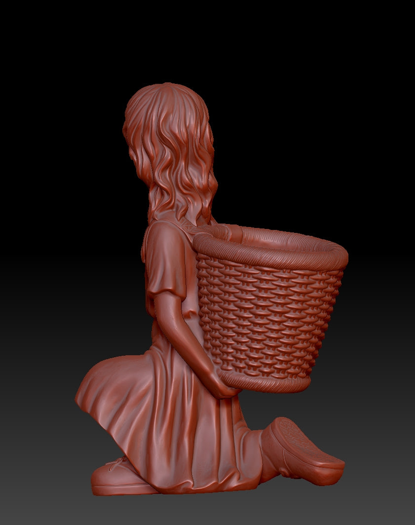 Basket girl