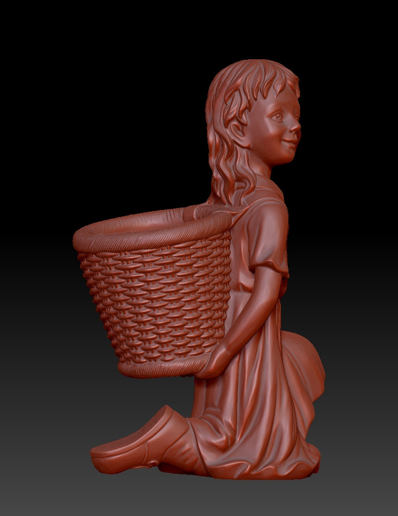Basket girl