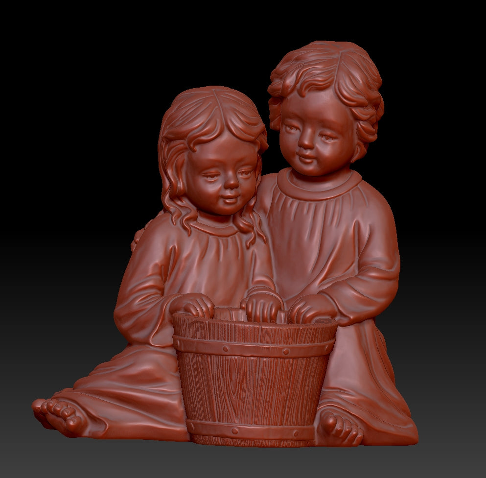 Childlike innocence and fun