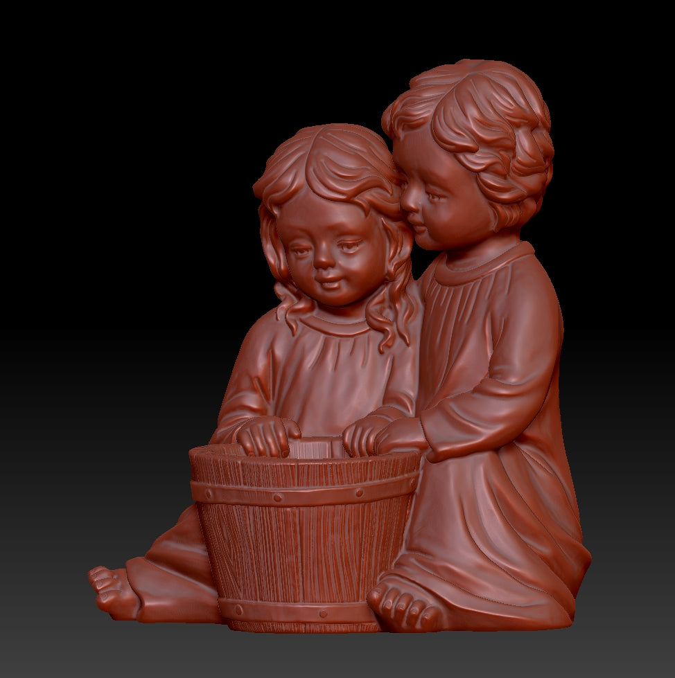 Childlike innocence and fun