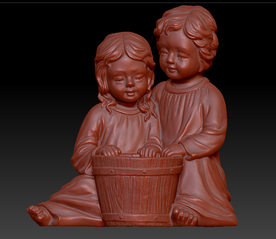 Childlike innocence and fun