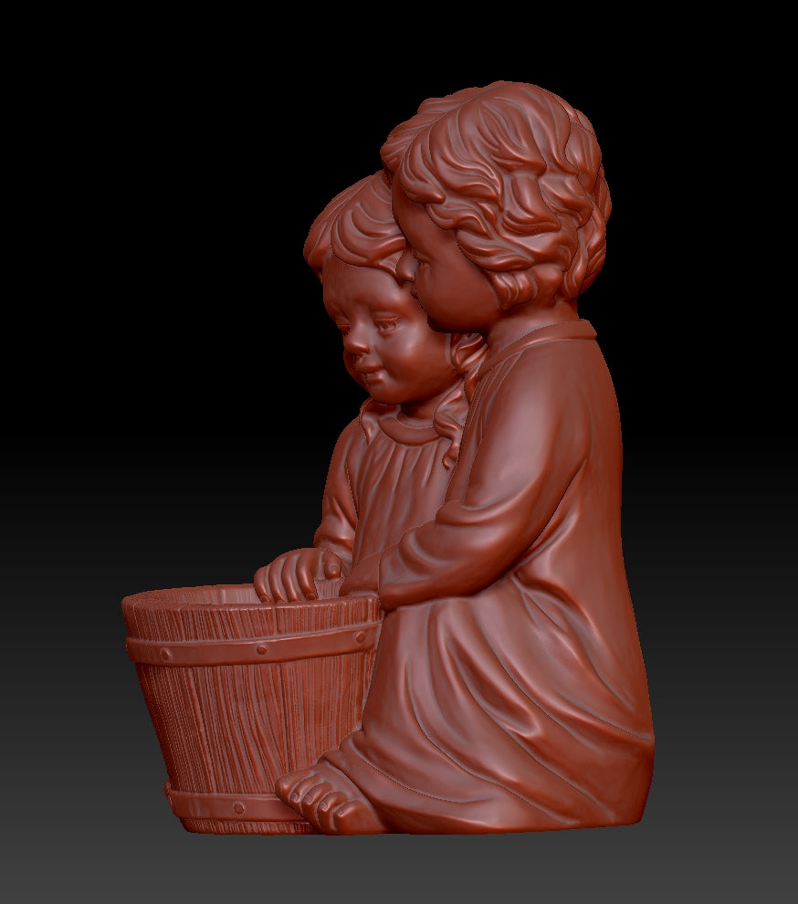 Childlike innocence and fun