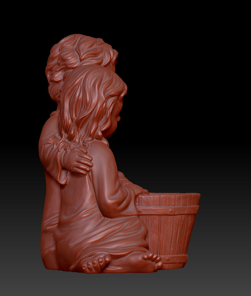 Childlike innocence and fun