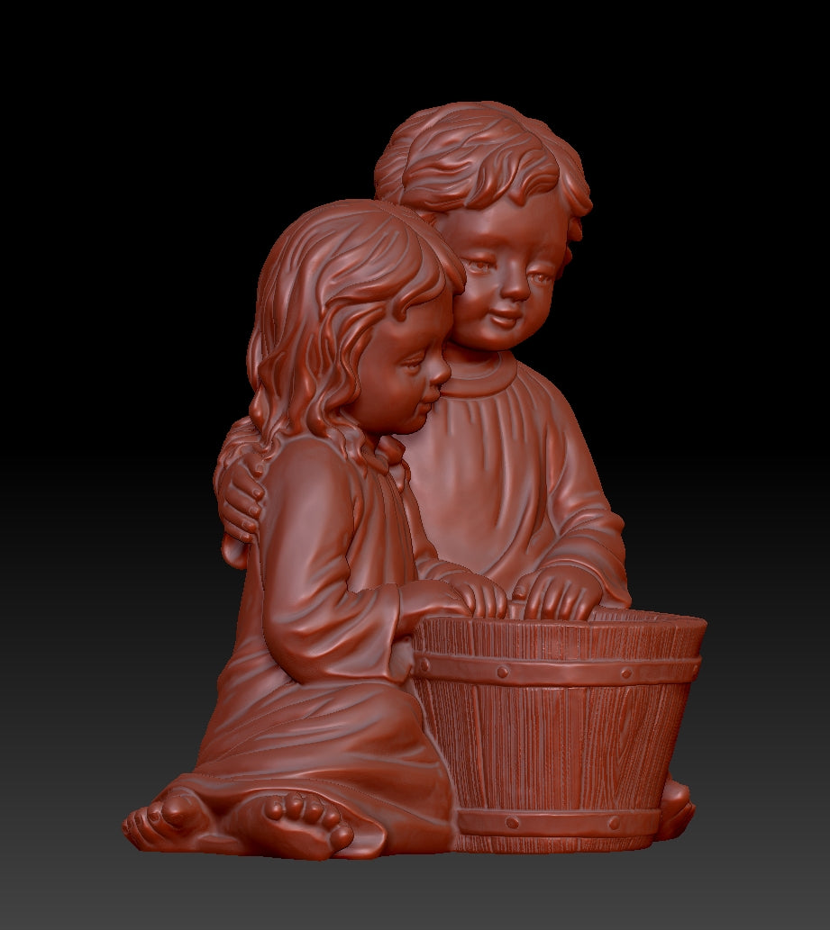 Childlike innocence and fun