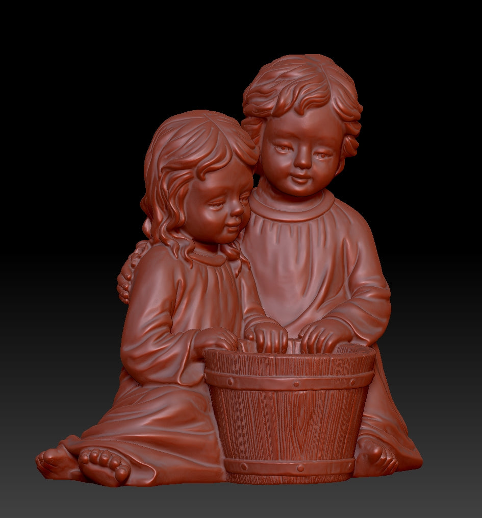 Childlike innocence and fun