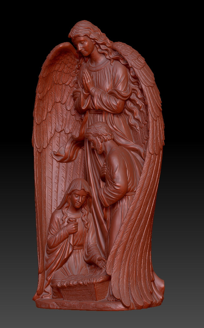 Relief of religious figures